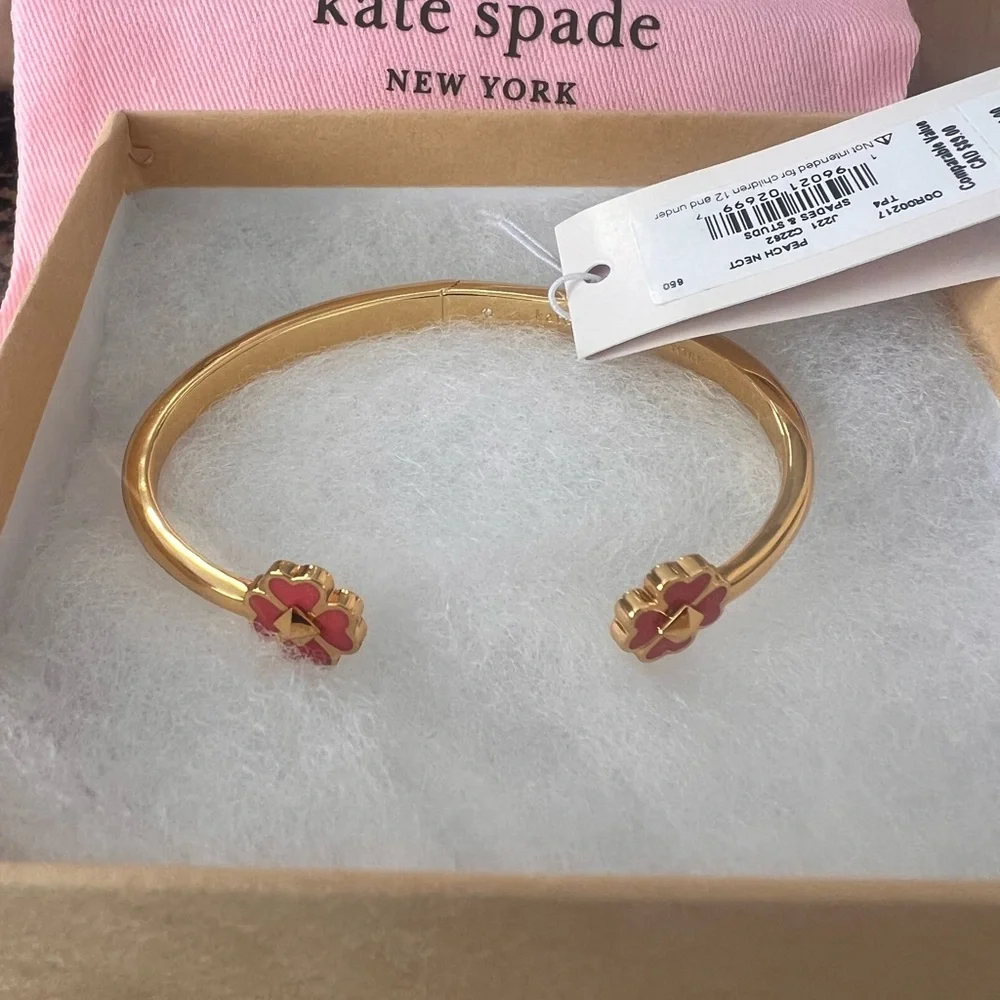 Kate Spade Gold Bracelet - Picture 2 of 6